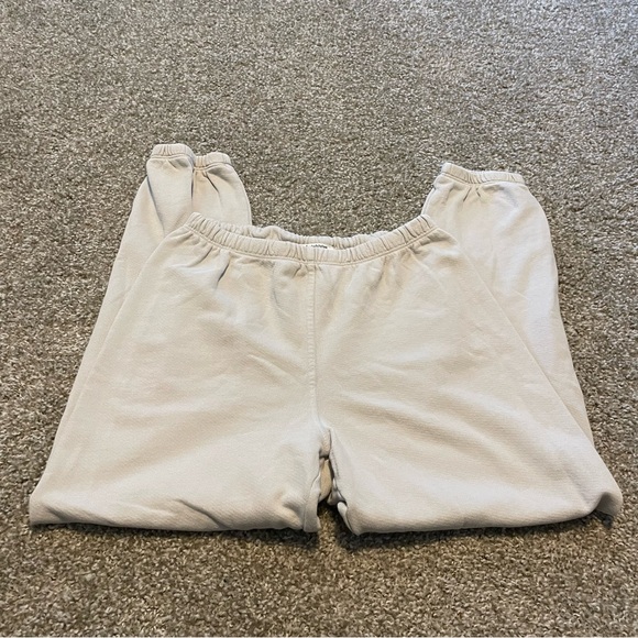 Perfectwhitetee Johnny French Terry sweatpants joggers casual loungewear classic - Picture 2 of 6